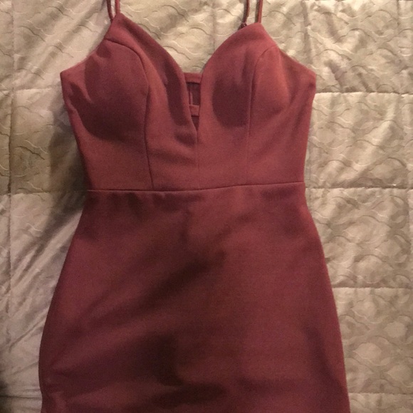 Dresses & Skirts - Burgundy dress